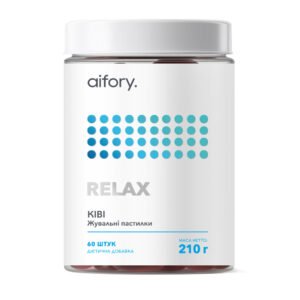 Relax - 60 chewable pastilles Kiwi