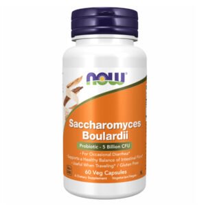 Saccharomyces Boulardii - 60veg caps (До 10.26+Пошкоджені капсули)