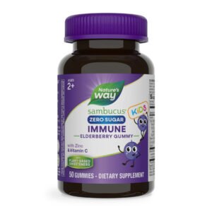 Sambucus Zero Sugar Kids - 50 gummies (До 10.26)