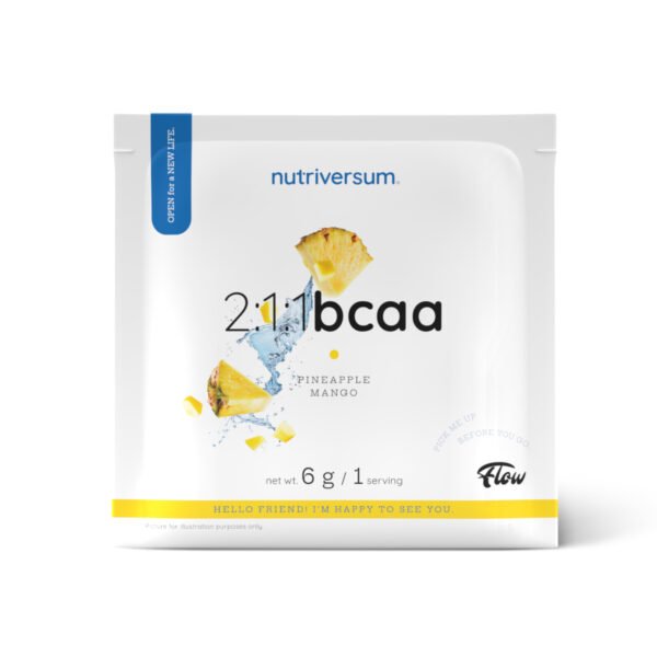 Nutriversum BCAA 2:1:1 без цукру — 6 г ананас-мангос