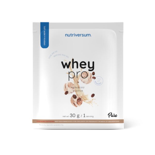 Nutriversum Whey Pro — 30 г Тірамісу