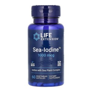 Sea-Iodine™ 1000mcg - 60 vcaps (До 11.26)
