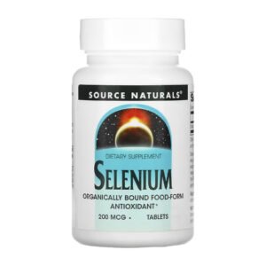 Selenium 200mcg - 60 tabs