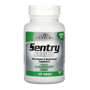 Sentry Senior - 125 tabs (Пошкоджена кришка)