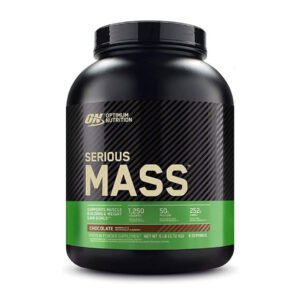 Serious Mass - 2720g Chocolate Peanut Butter