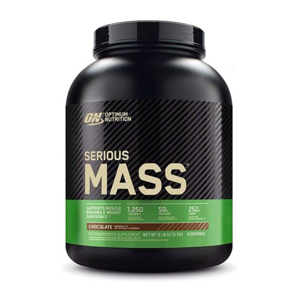 Serious Mass - 2720g Vanilla