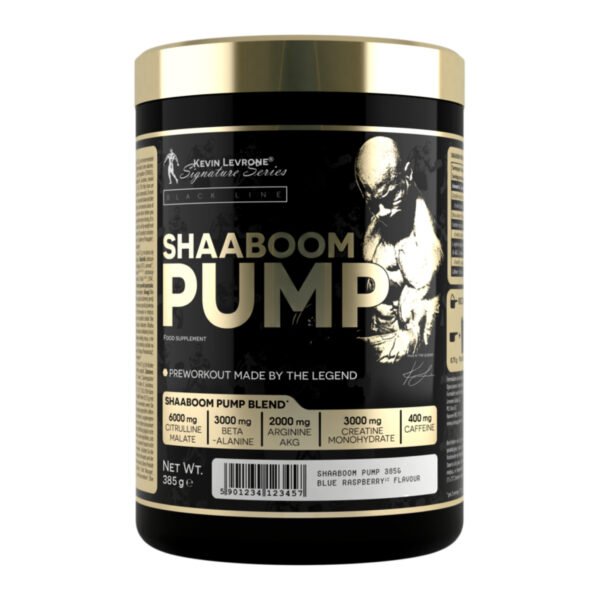 Kevin Levrone Shaaboom Pump — 385 г фруктовий масаж
