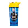 Progress Nutrition Shaker Courage Grace — 700 мл синій