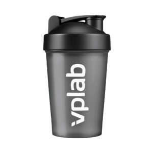 Shaker with blender ball - 500ml Black