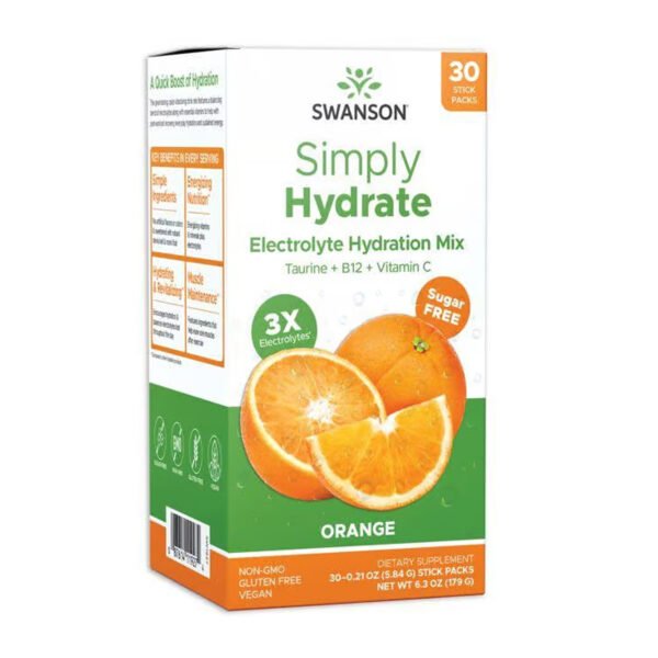 Swanson Simply Hydrate — 30 пакетів