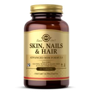 Skin, Nails & Hair - 60 tabs (Пошкоджена етикетка)