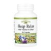 Natural Factors Sleep Relax — 90 капсул