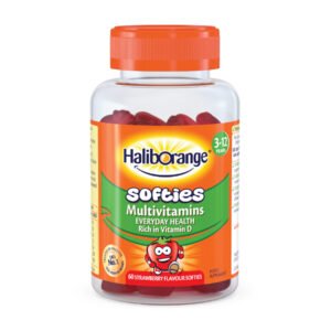 Softies Multivitamins - 60 softgels Strawberry