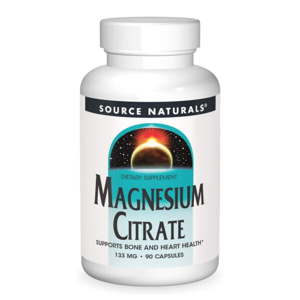 Source Naturals Цитрат магнію 133 мг - 90 капсул