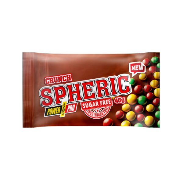Spheric Crunch Sugar Free - 45g