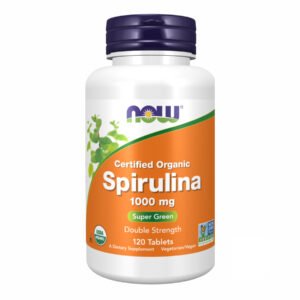 Spirulina 1000 mg - 120 tabs (Пошкоджена банка)