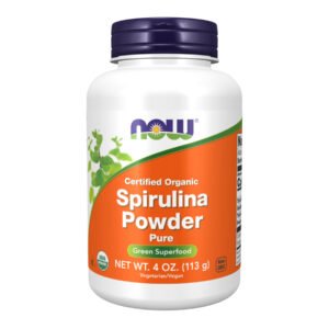 Spirulina Powder - 113g (Пошкоджена банка)