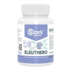 Stark Eleuthero 35mg - 200 caps (До 11.26)