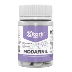 Modafinil - 10 tabs