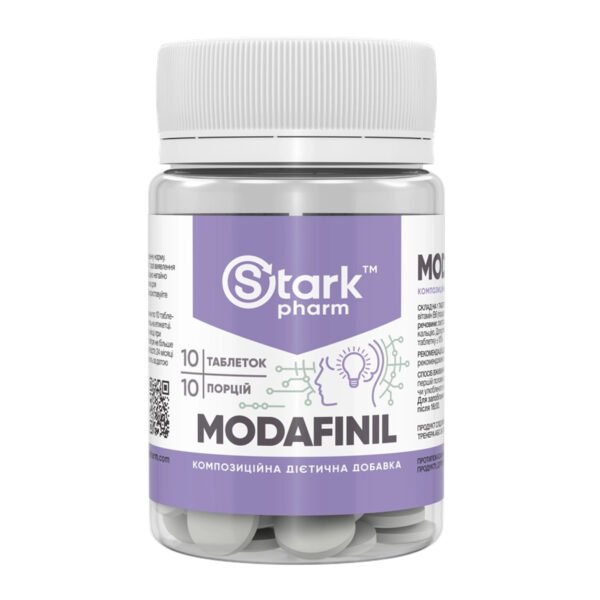 Modafinil - 10 tabs