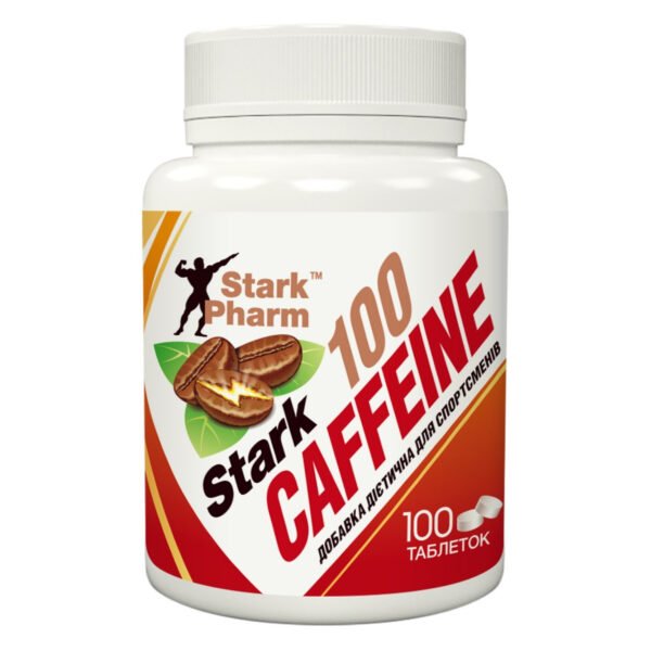 Stark Pharm Кофеїн 100 мг — 100 таблеток