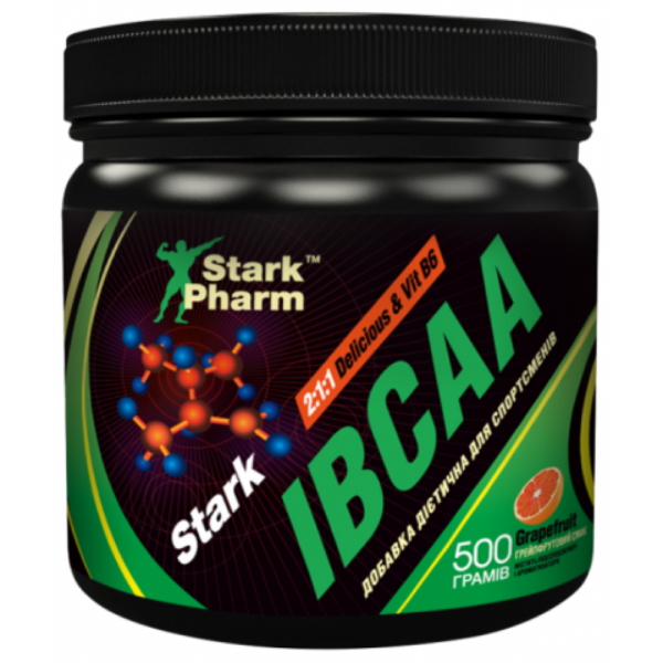 Stark Pharm IBCAA 2-1-1/Vit B6 — 500 г Лимон