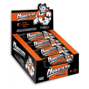 Strong Max - 80g x 20шт Dried Apricots (Пошкоджена упаковка)