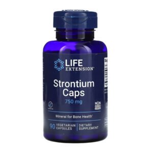 Strontium Caps 750 mg - 90 vcaps