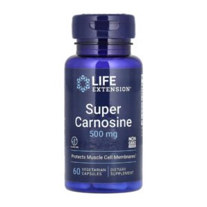 Super Carnosine 500 mg - 60 vcaps