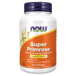Super Primrose 1300mg - 60 sgels (Пошкоджена банка)