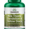 Milk Thistle Dandelion-Yellow Dock - 120 cap