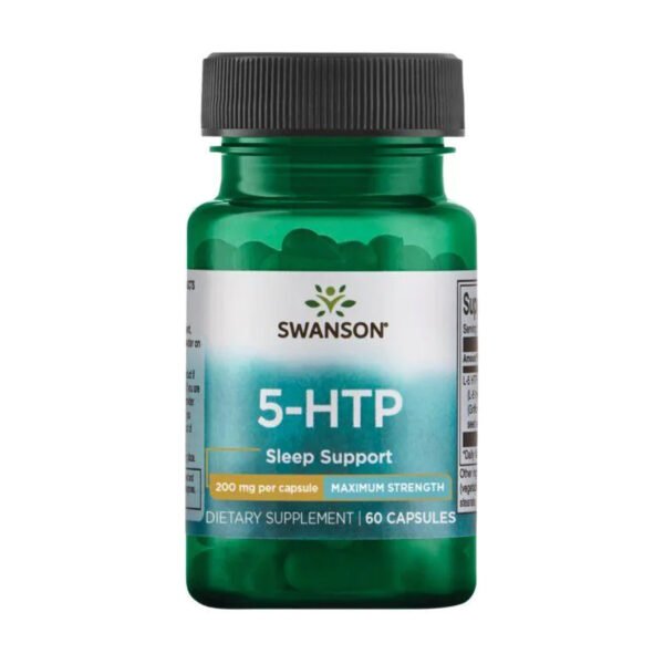 Swanson 5-HTP 200 мг — 60 капсул