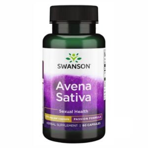 Avena Sativa 575mg - 60caps
