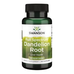 Dandelion Root 515mg - 60caps