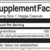 DHEA Pregnenolone Complex - 60veg caps