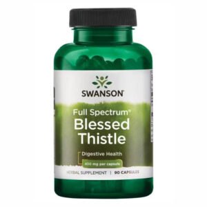 Full Spectrum Blessed Thistle 400 mg - 90caps