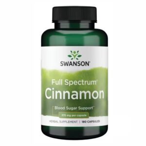 Full Spectrum Cinnamon 375 mg - 180caps
