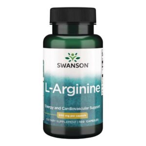 L-Arginine 500 mg - 100 Capsules