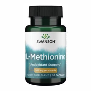 L-Methionine 500 mg - 30caps
