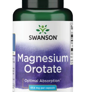 Magnesium Orotate 40mg - 60caps