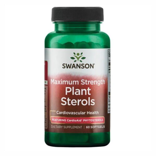 Swanson Plant Sterols — 60 капсул