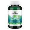 Swanson Мультивітаміни з залізом Active One Formula — 90 капсул