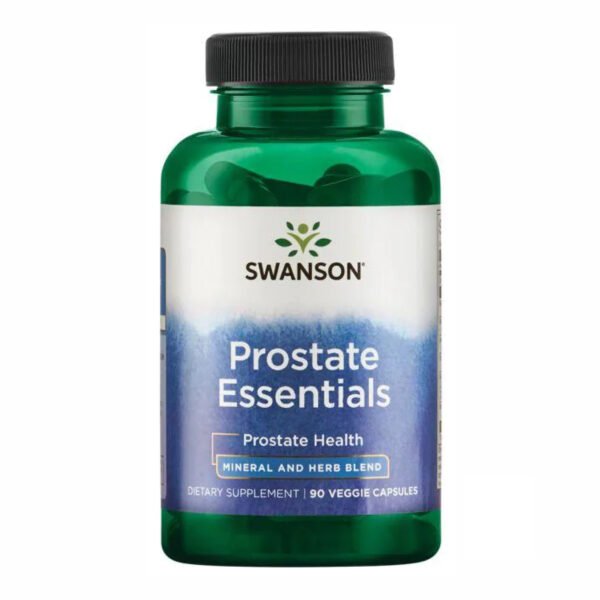 Swanson Prostate Essentials — 90 рослинних капсул
