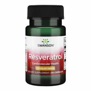 Resveratrol 100 mg - 30caps