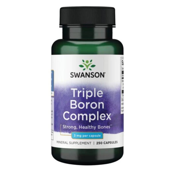 Tri Boron Complex 3mg - 250caps