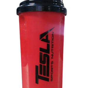 Shaker - 700ml Black Red