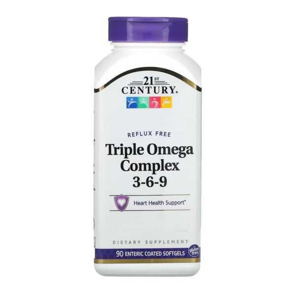 21st Century Triple Omega Complex — 90 капсул