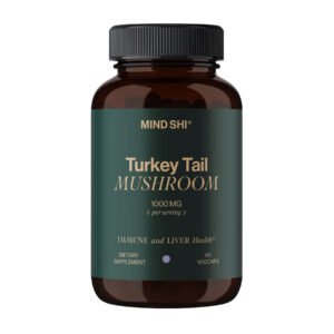 Turkey Tail Mushroom 1000 mg - 60 vegcaps