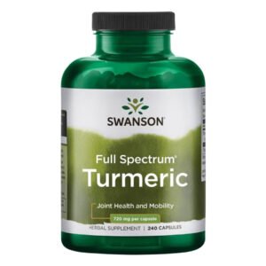 Turmeric 720 mg - 240 Caps (Пошкоджена кришка)