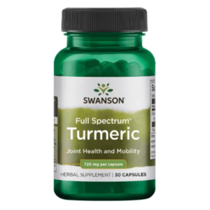 Turmeric 720mg - 30cap (Пошкоджена банка)